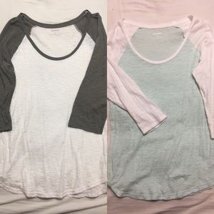 Bundle of Express Baseball Ts